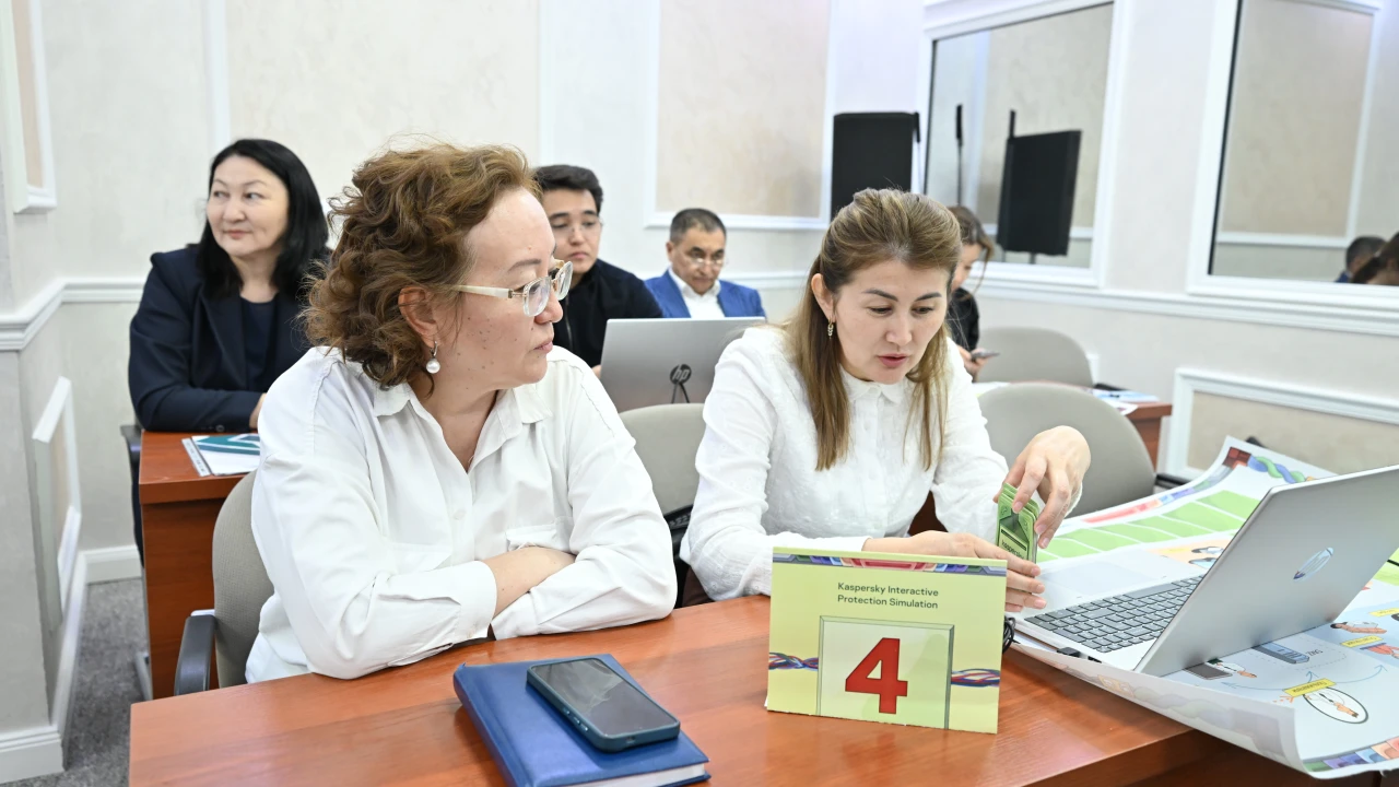 Инженерлік орталық «Касперский зертханасымен» бірлесіп KIPS киберқауіпсіздік бойынша іс-шарасын өткізді 