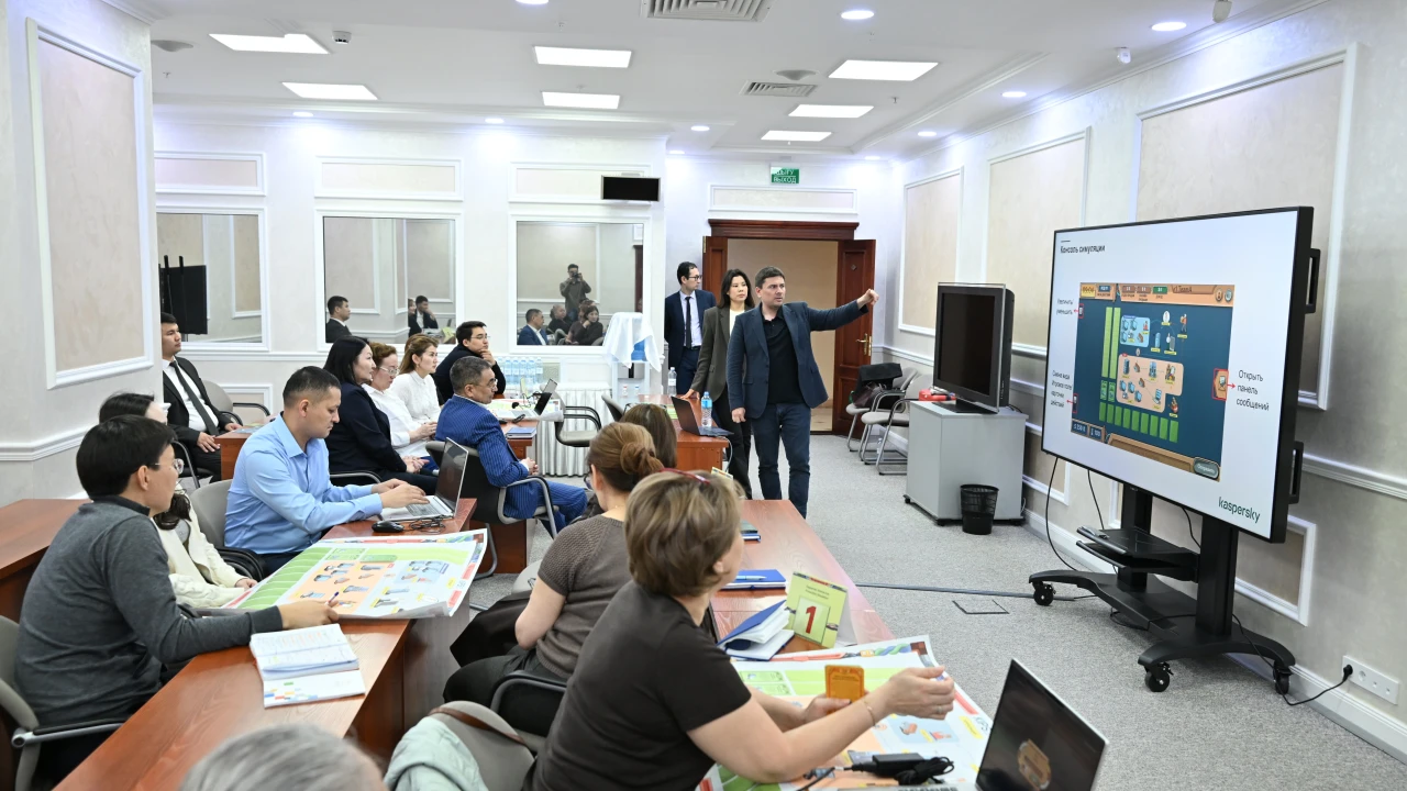 Инженерлік орталық «Касперский зертханасымен» бірлесіп KIPS киберқауіпсіздік бойынша іс-шарасын өткізді 